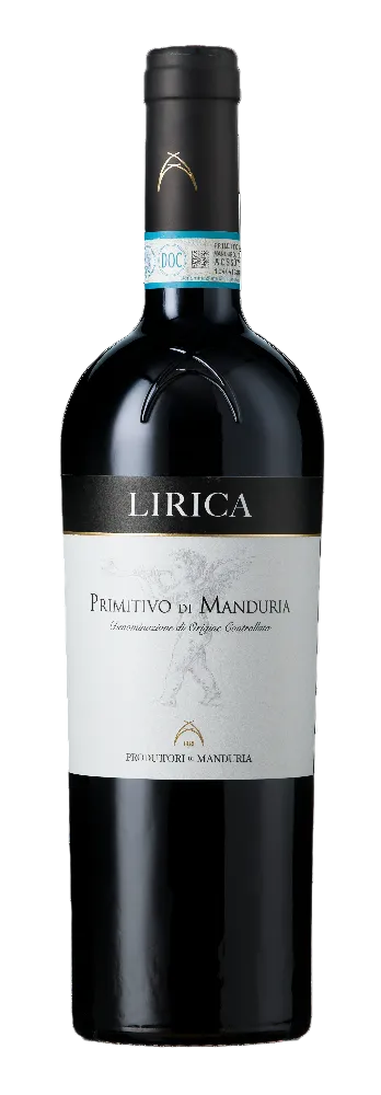 2023 Produttori Di Manduria Lirica Primitivo Di Manduria
