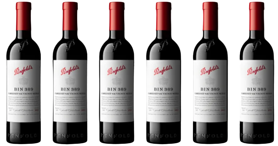 2024 Penfolds Bin 389 Cabernet Shiraz - (6x75cl) In Bond Only* - Stock Arriving October 2026