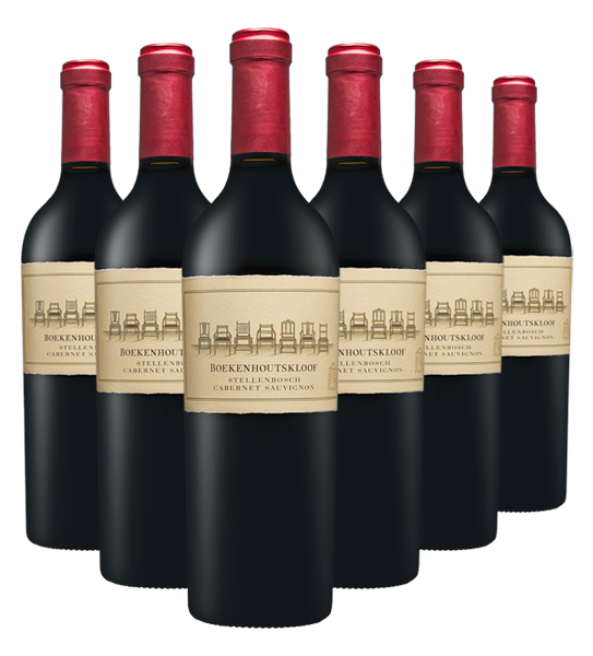2023 Boekenhoutskloof Cabernet Sauvignon Franschhoek Case Deal (6x75cl)