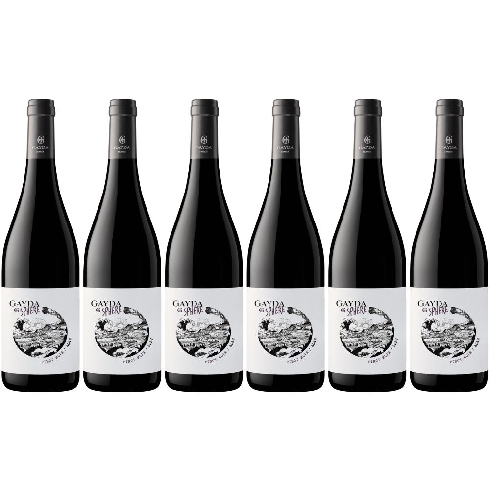 2024 Gayda Sphere Pinot Noir - Special 6 Pack Deal