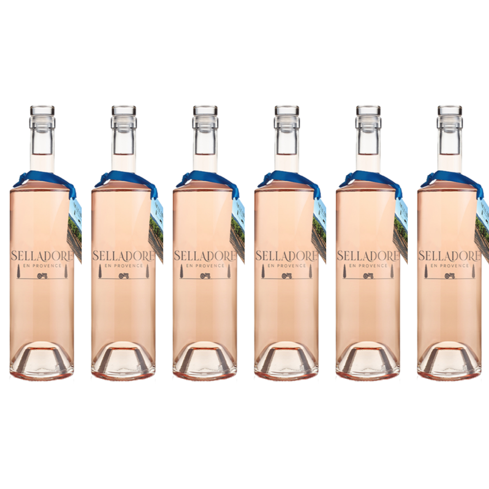 2025 Sellador Rose, Provence - 6 Pack Deal (6x75cl)