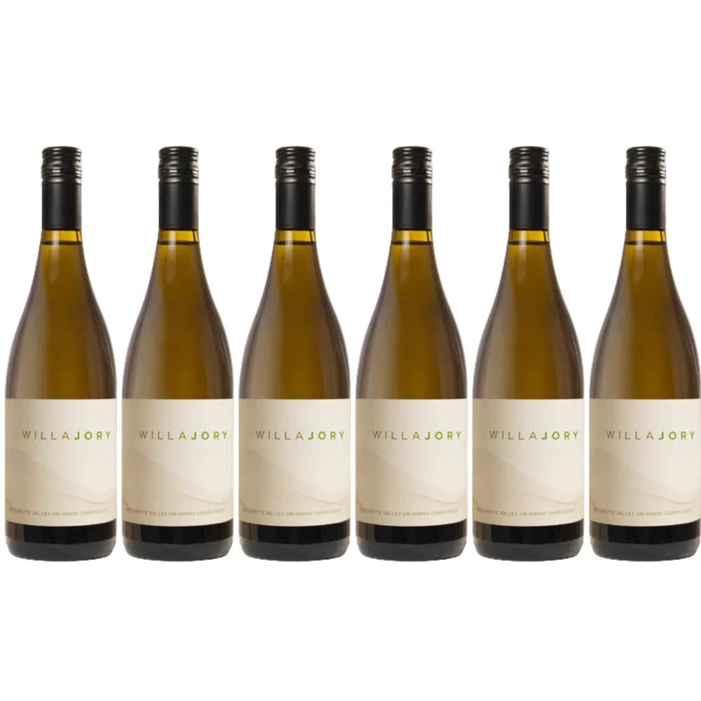 2024 Willajory Willamette Valley Chardonnay - 6 Pack Deal