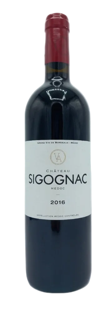 2022 Chateau Sigognac Medoc