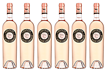 2025 Chateau Mascaronne Rose 6 Pack Deal (6x75cl)