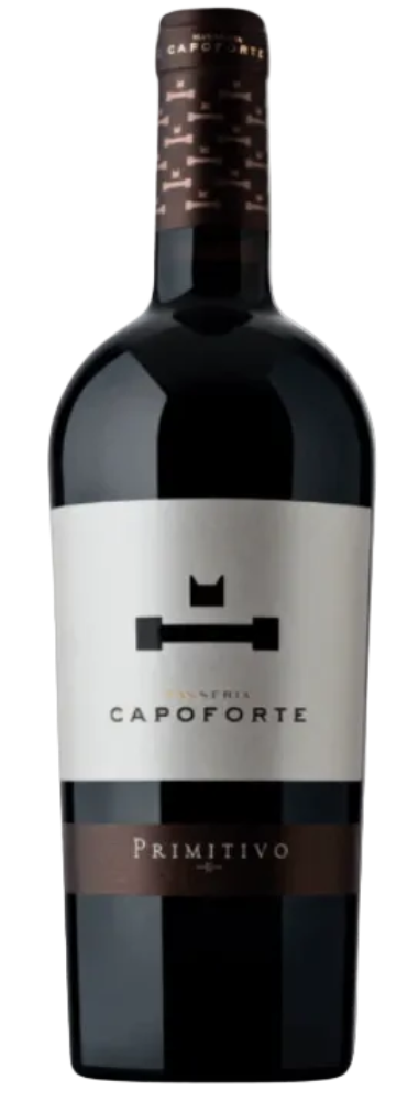 2023 Capoforte Primitivo Salento
