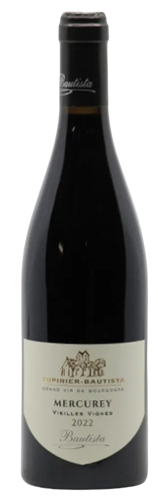 2022 Domaine Tupinier-Bautista Mercurey Rouge Vieilles Vignes