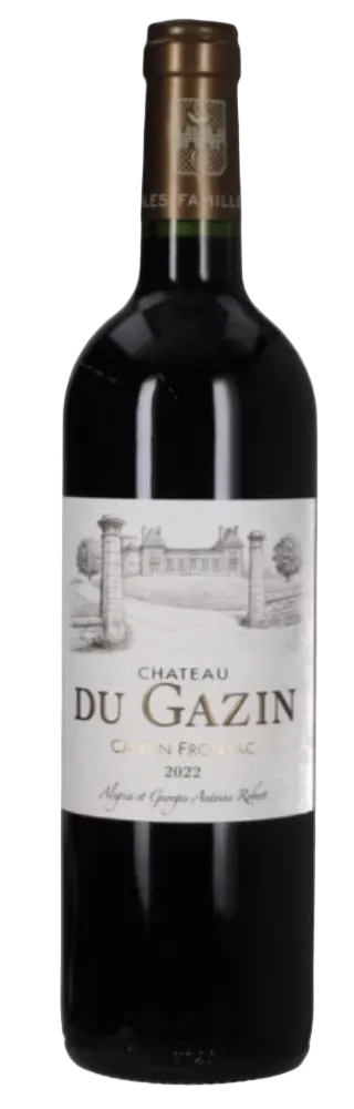 2022 Chateau Du Gazin Canon Fronsac