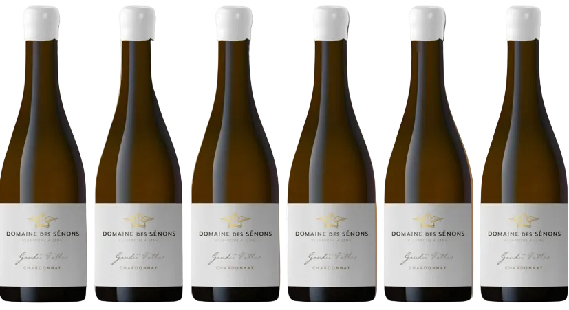 2022 Domaine Senons Chardonnay Gaudii Valles, Yonne - Special 6 Pack Deal