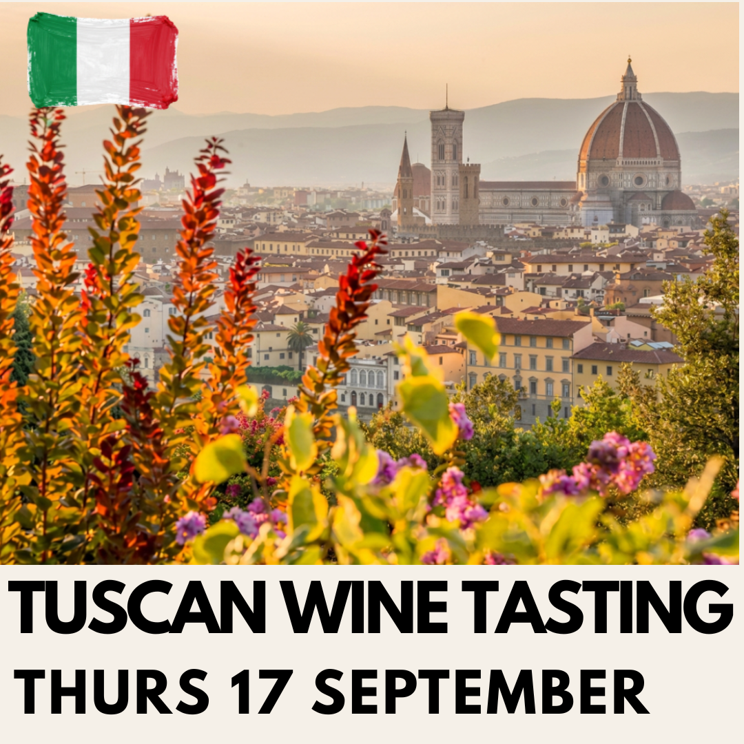 Ciao Bella - The Tuscan Wine Tasting - 17th September 2026