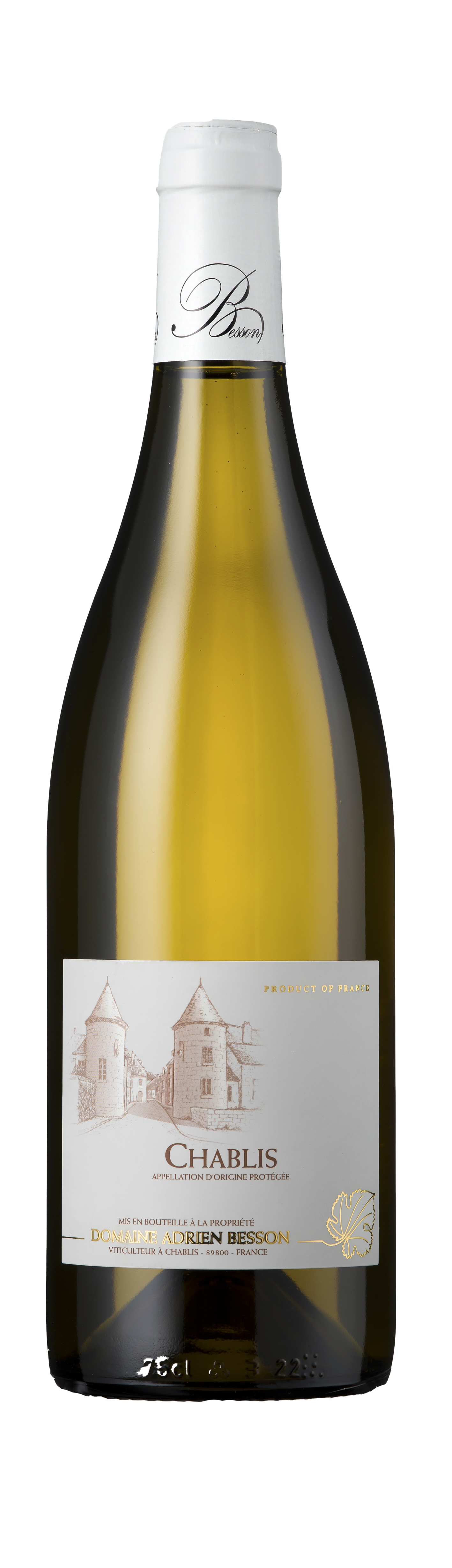 2023 Domaine Besson Petit Chablis, Burgundy, France
