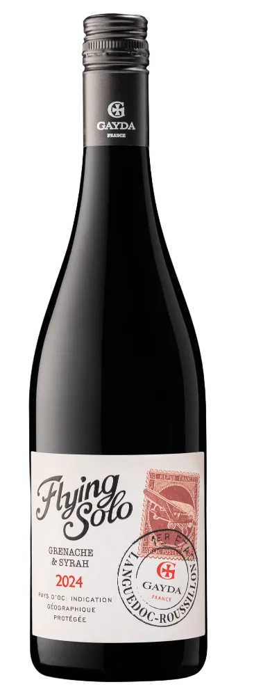 2025 Gayda Flying Solo Rouge Grenache Syrah