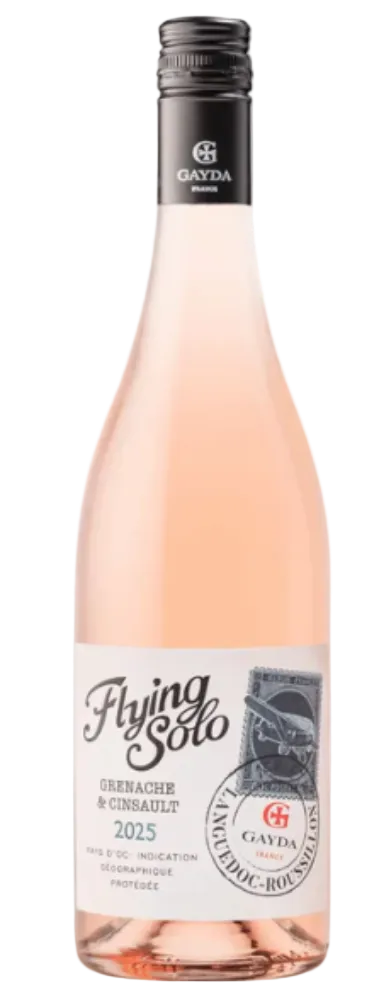 2025 Gayda Flying Solo Grenache Cinsault Rose