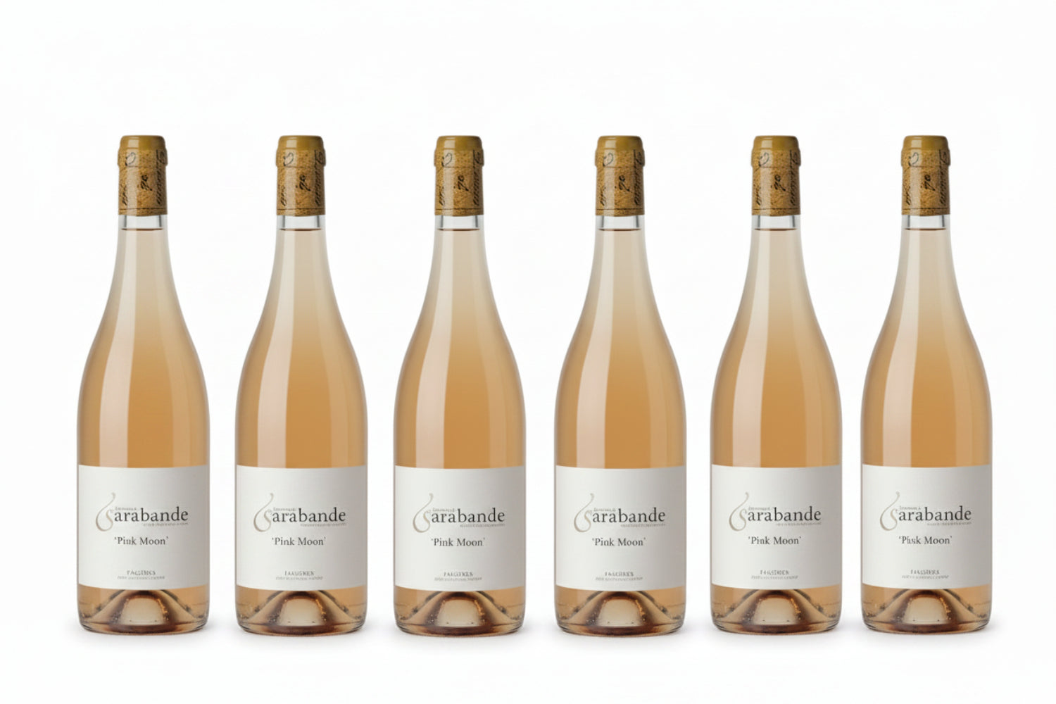 2025 Domaine la Sarabande Pink Moon Rose 6 Pack Deal