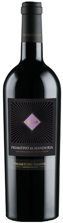 2023 Vigneti Del Salento Zolla Primitivo Di Manduria Puglia