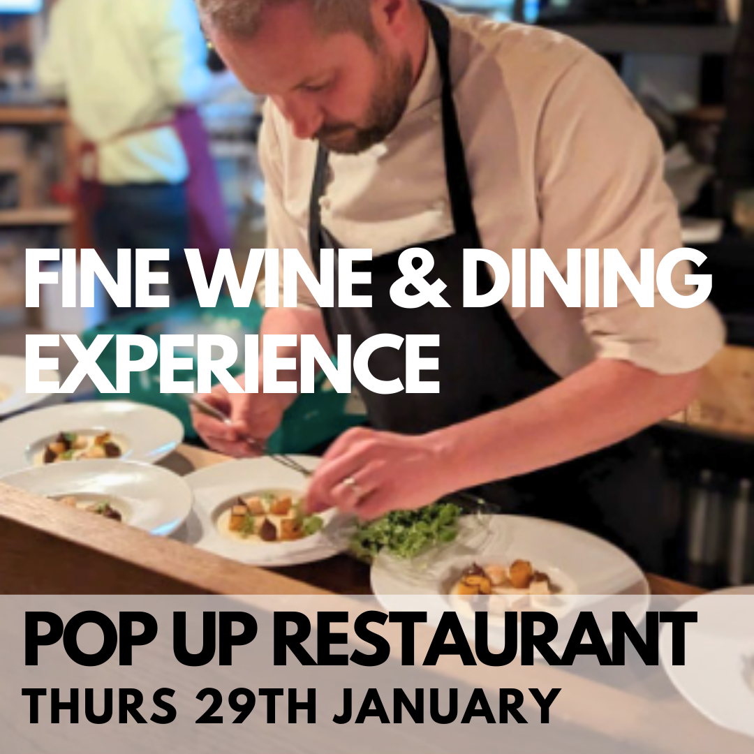 Pop Up Restaurant with The Social Table - 29th January 2026