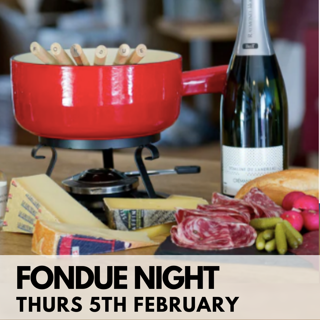 Fondue Night - 5th February 2026