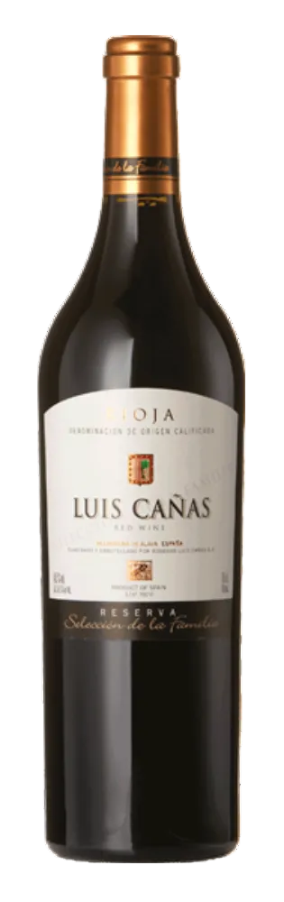 2020 Luis Canas Rioja Reserva Seleccion de la Familia