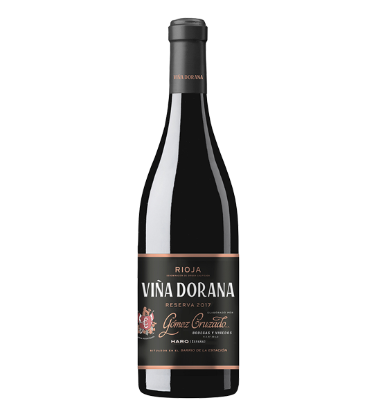 2017 Gomez Cruzado Vina Dorana Rioja Reserva.png