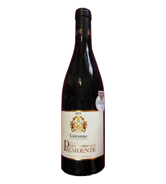 2019 Domaine de la Presidente Cairanne Rouge.png