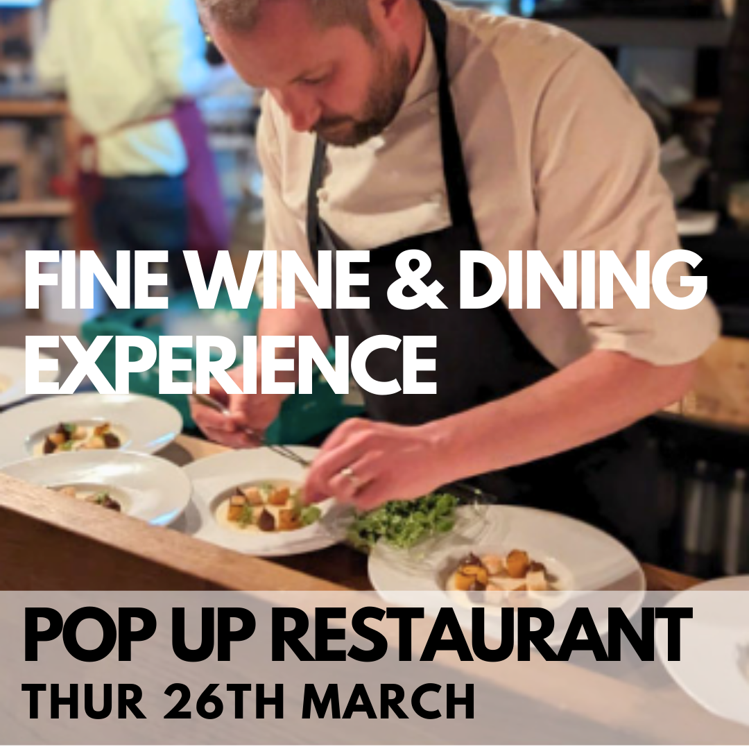 Pop Up Restaurant with The Social Table - 26th March 2026