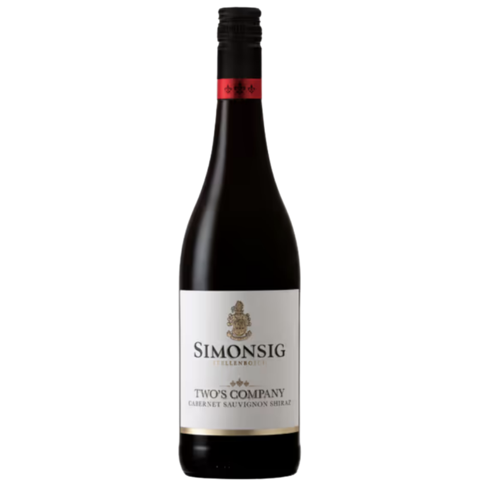 2022 Simonsig Two's Company Cabernet/Shiraz