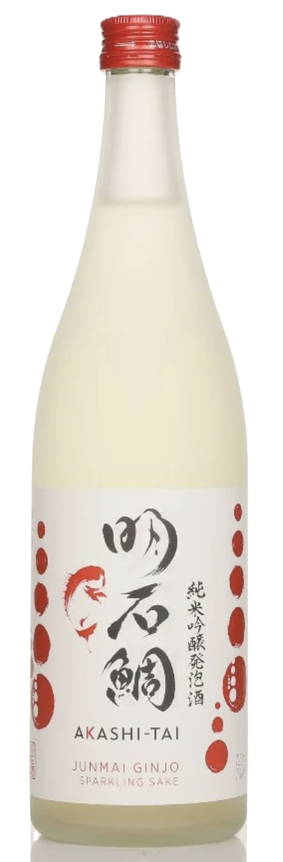 NV Akashi Sake Junmai Ginjo Sparkling