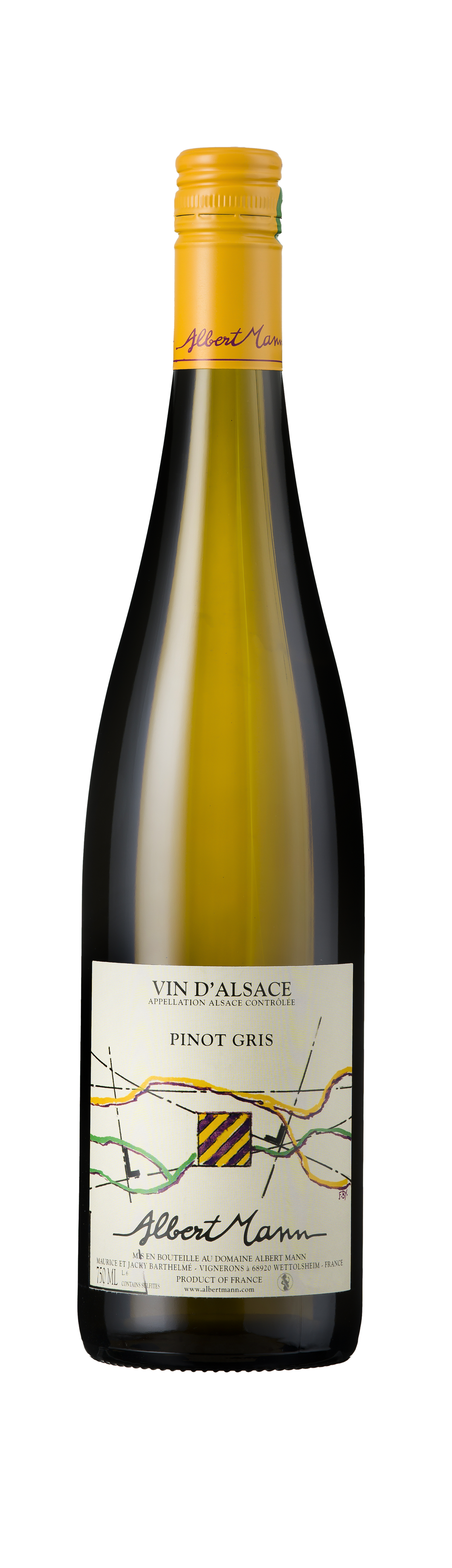 2024 Domaine Albert Mann Pinot Gris Alsace Biodynamic