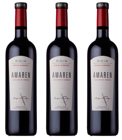 2021 Bodegas Amaren Seleccion de Vinedos 3 Pack