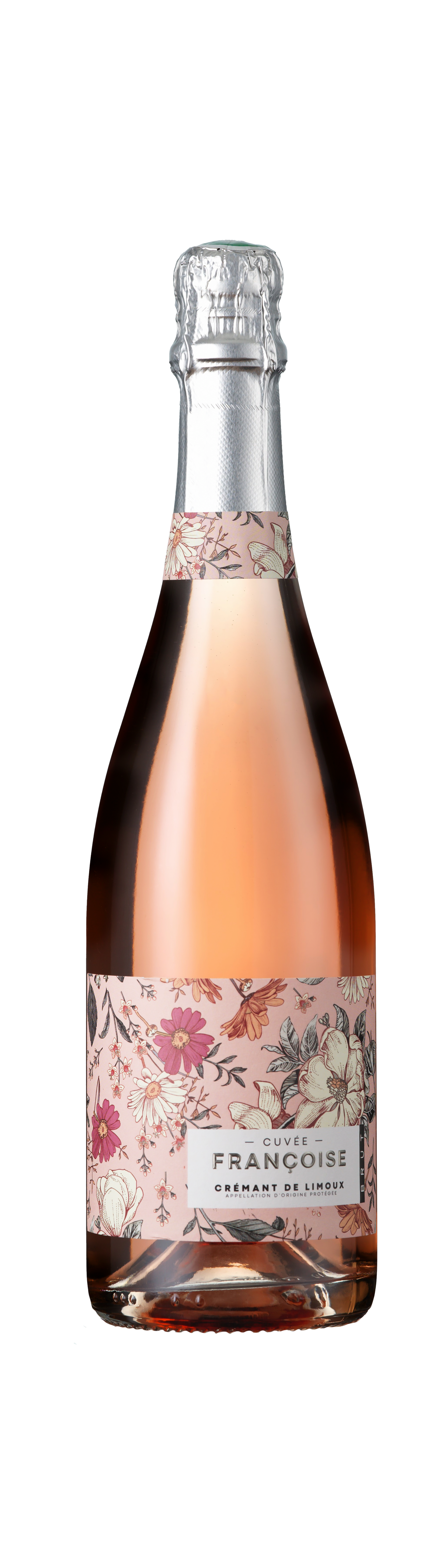 NV Maison Antech Cremant de Limoux Cuvee Francoise Rose