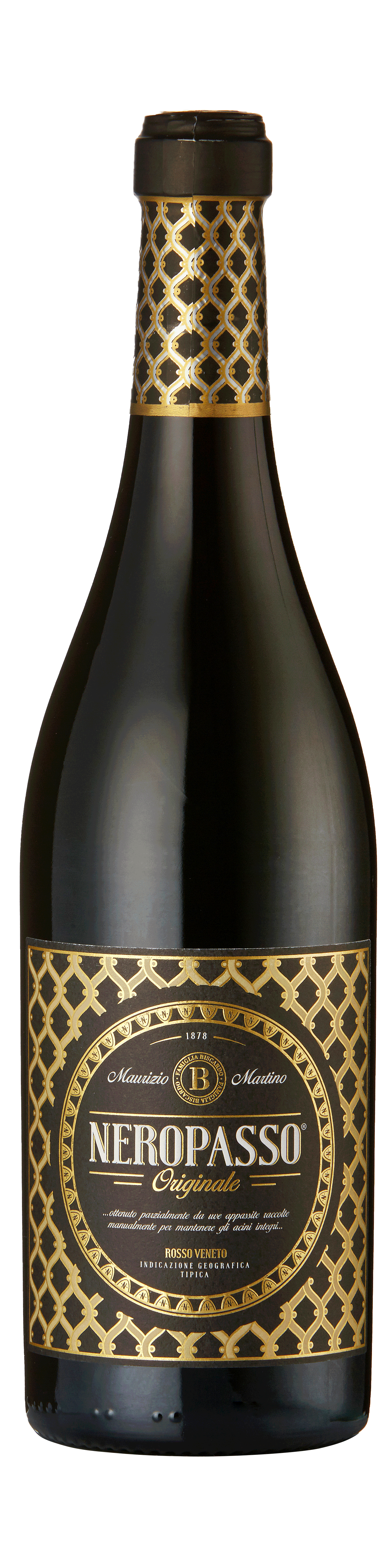 2023 Mabis Originale Rosso Neropasso