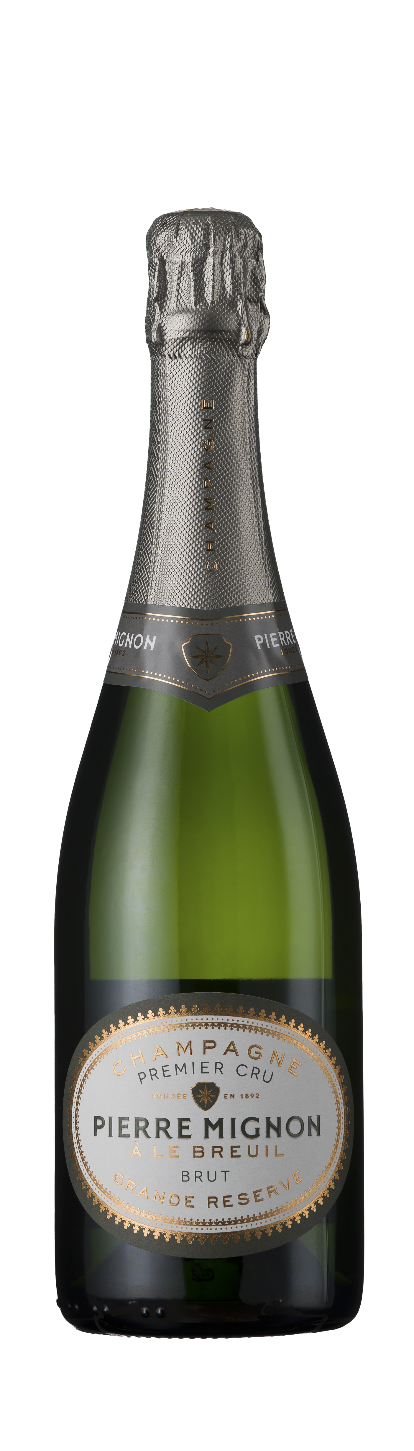 NV Pierre Mignon Grande Reserve Brut Champagne | The Vineking
