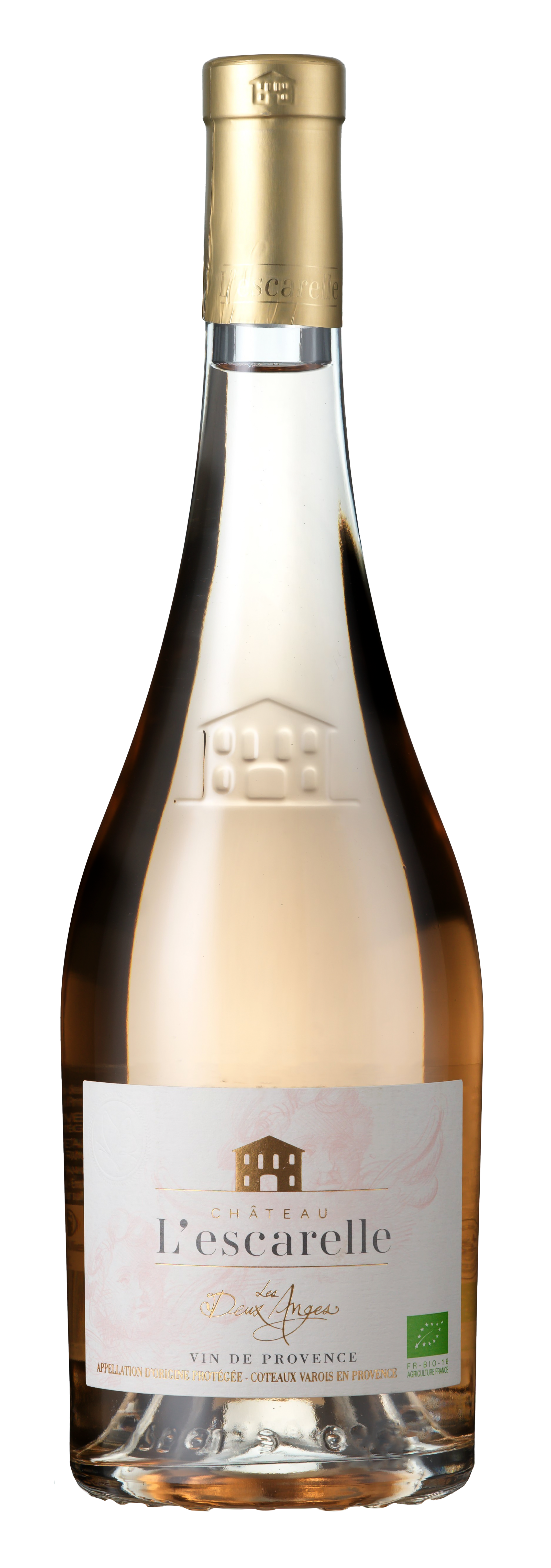 2025 Chateau L'Escarelle Les Deux Anges Rose