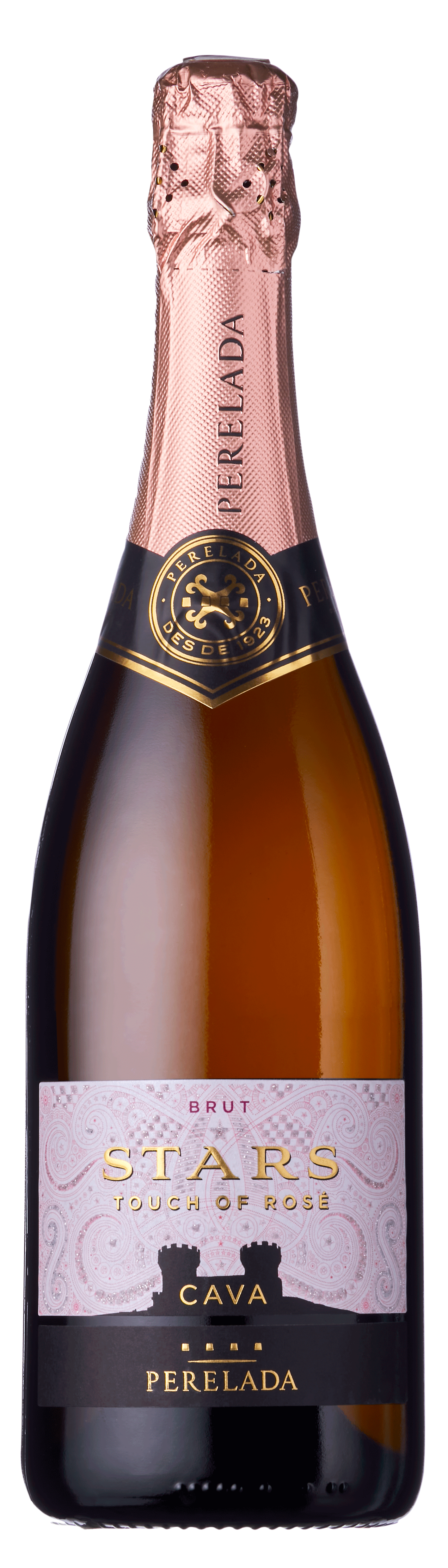 2022 Perelada Stars Touch of Rose