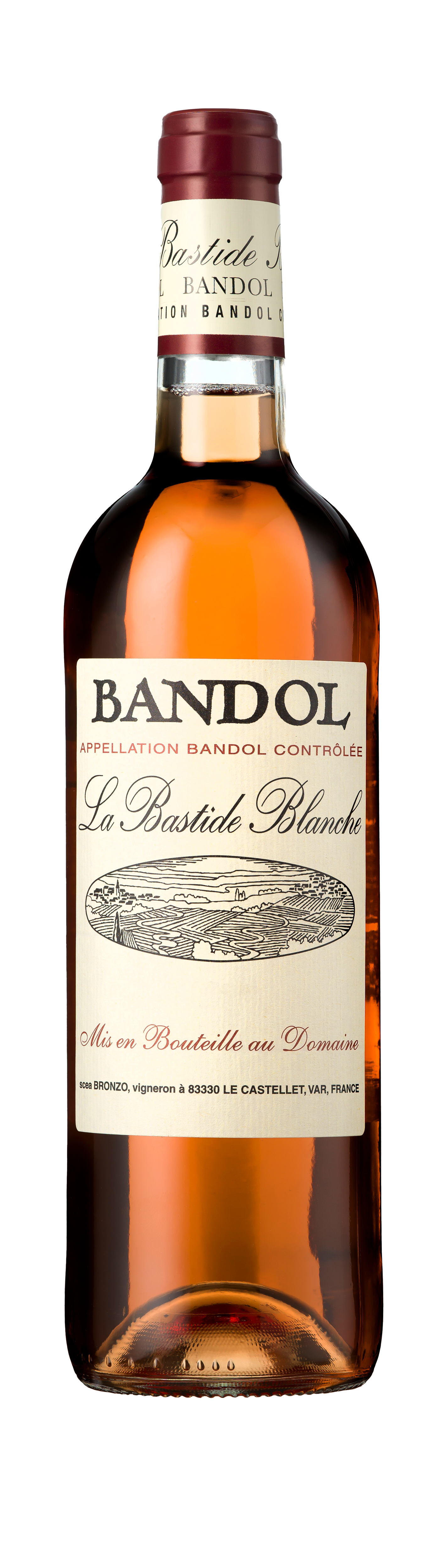 2024 La Bastide Blanche Bandol Rose