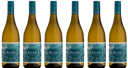 2022 Baleia Chardonnay, South Africa 6 Pack Deal