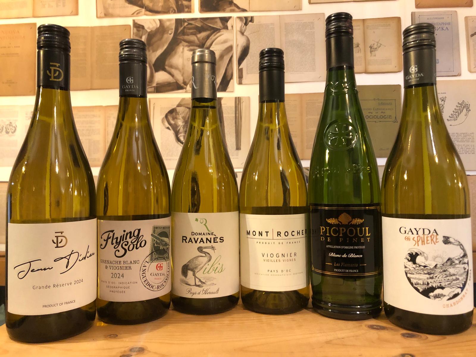 Outstanding Value Languedoc Blanc Case