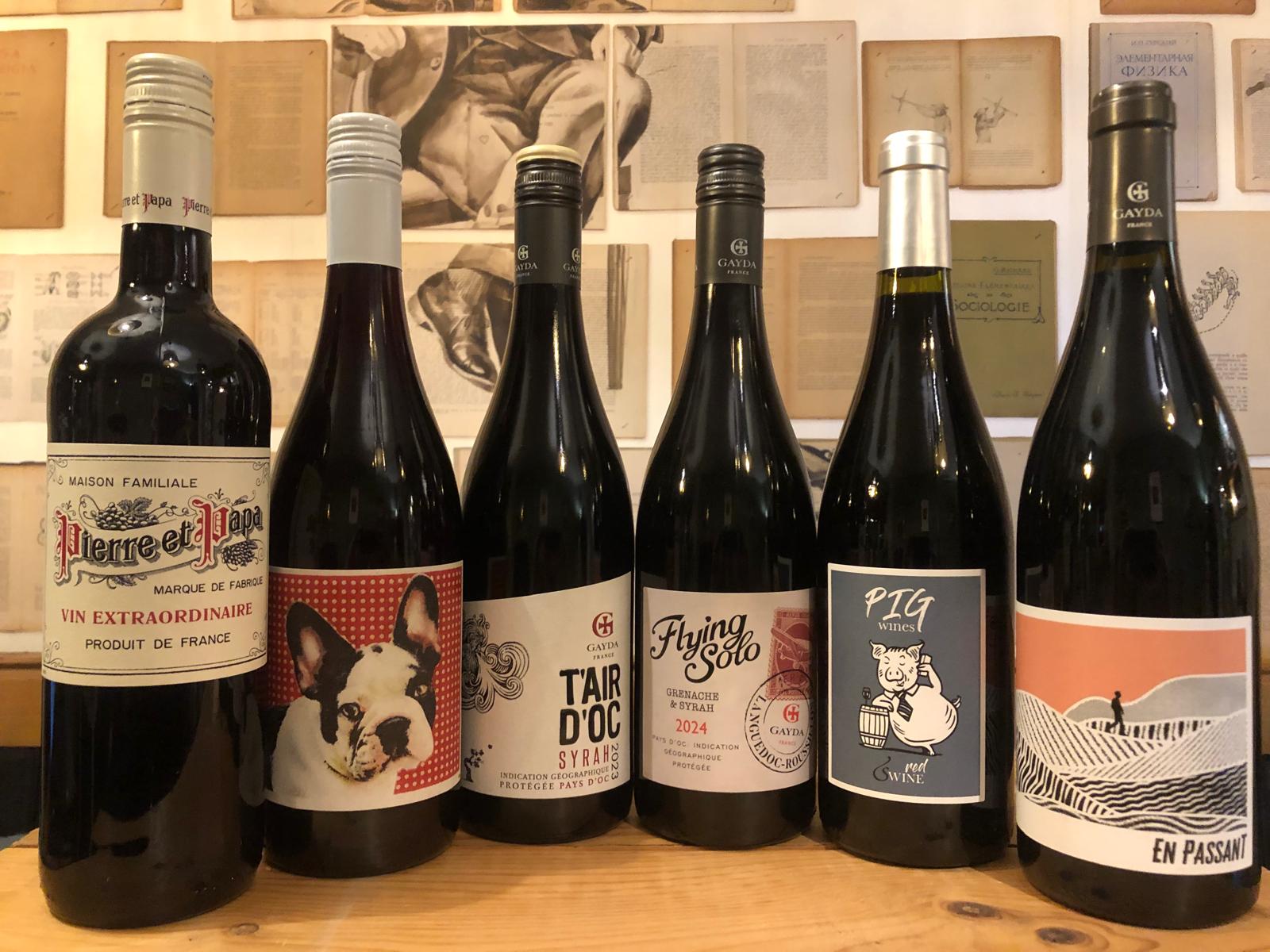 Outstanding Value Languedoc Rouge Case