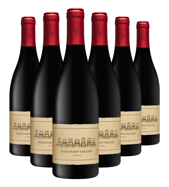 2023 Boekenhoutskloof Syrah Case Deal (6x75cl)