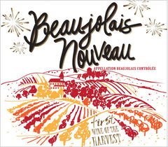 20th November - Beaujolais Nouveau Wine Flight