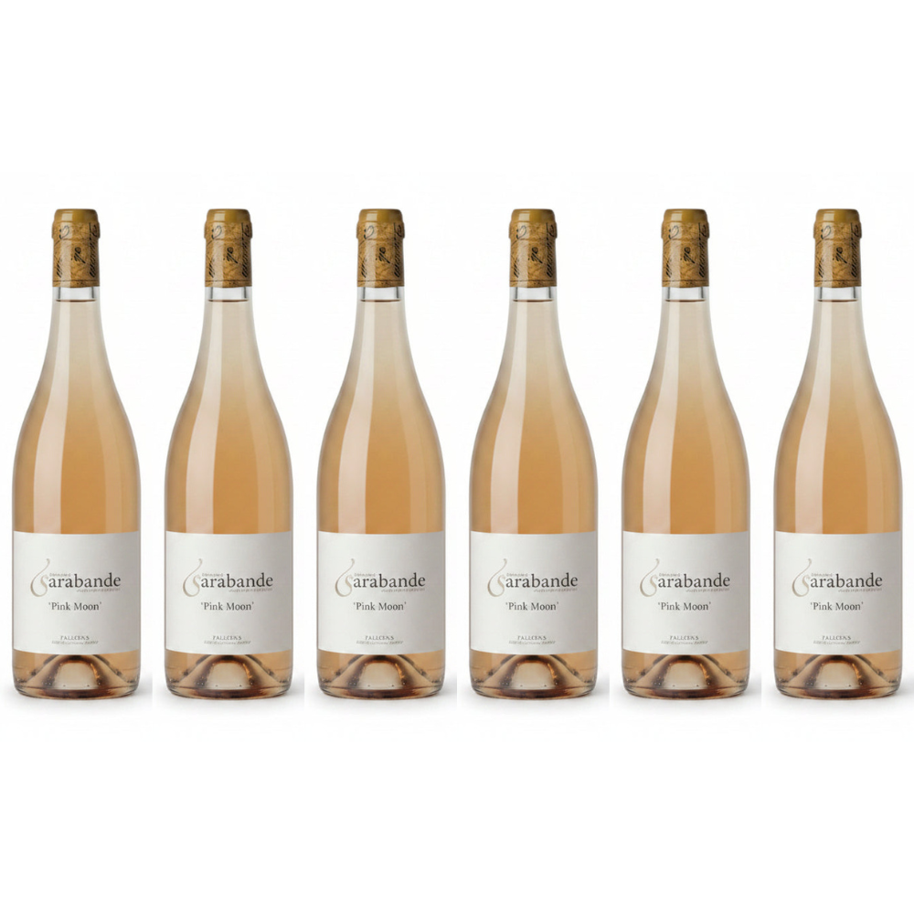 2025 Domaine la Sarabande Pink Moon Rose 6 Pack Deal