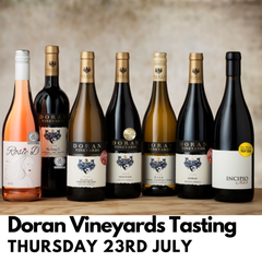 South African Tasting With Doran Vineyards~ 23rd July 2026