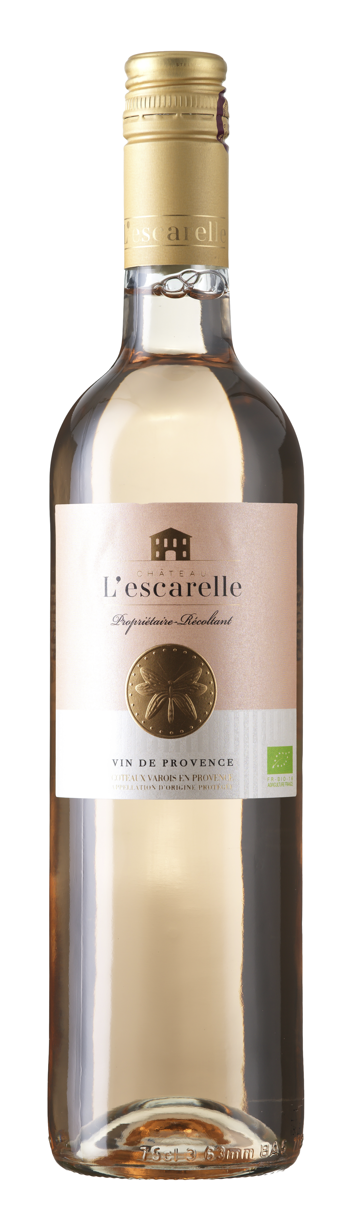 2025 Chateau de L'Escarelle Rose Provence