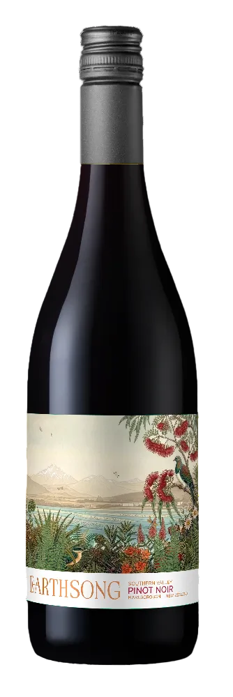 2025 Earthsong Single Vineyard Pinot Noir Southern Valleys