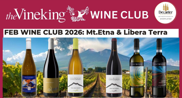 Feb 26 Wine Club - Mt Etna & Libera Terra