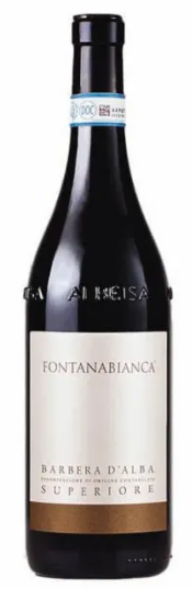 2021 Fontanabianca Barbera d'Alba Superior