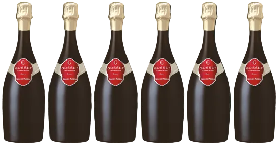 Gosset Grand Reserve Champagne - 6 Pack Deal