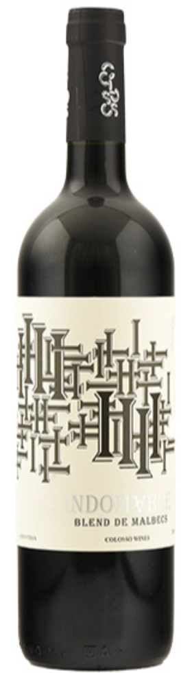 2019 Indomable Blend de Malbec