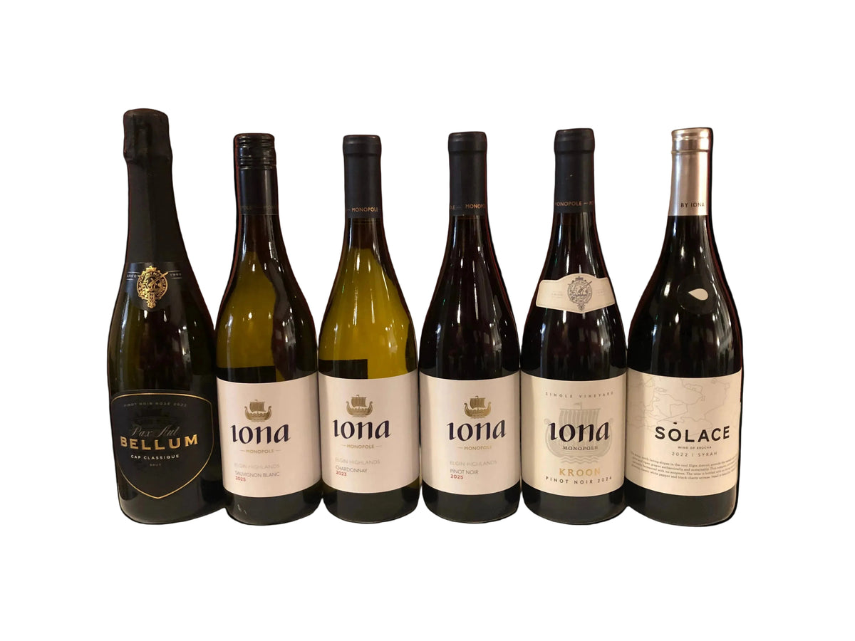 Iona Winery Mixed Case Offer