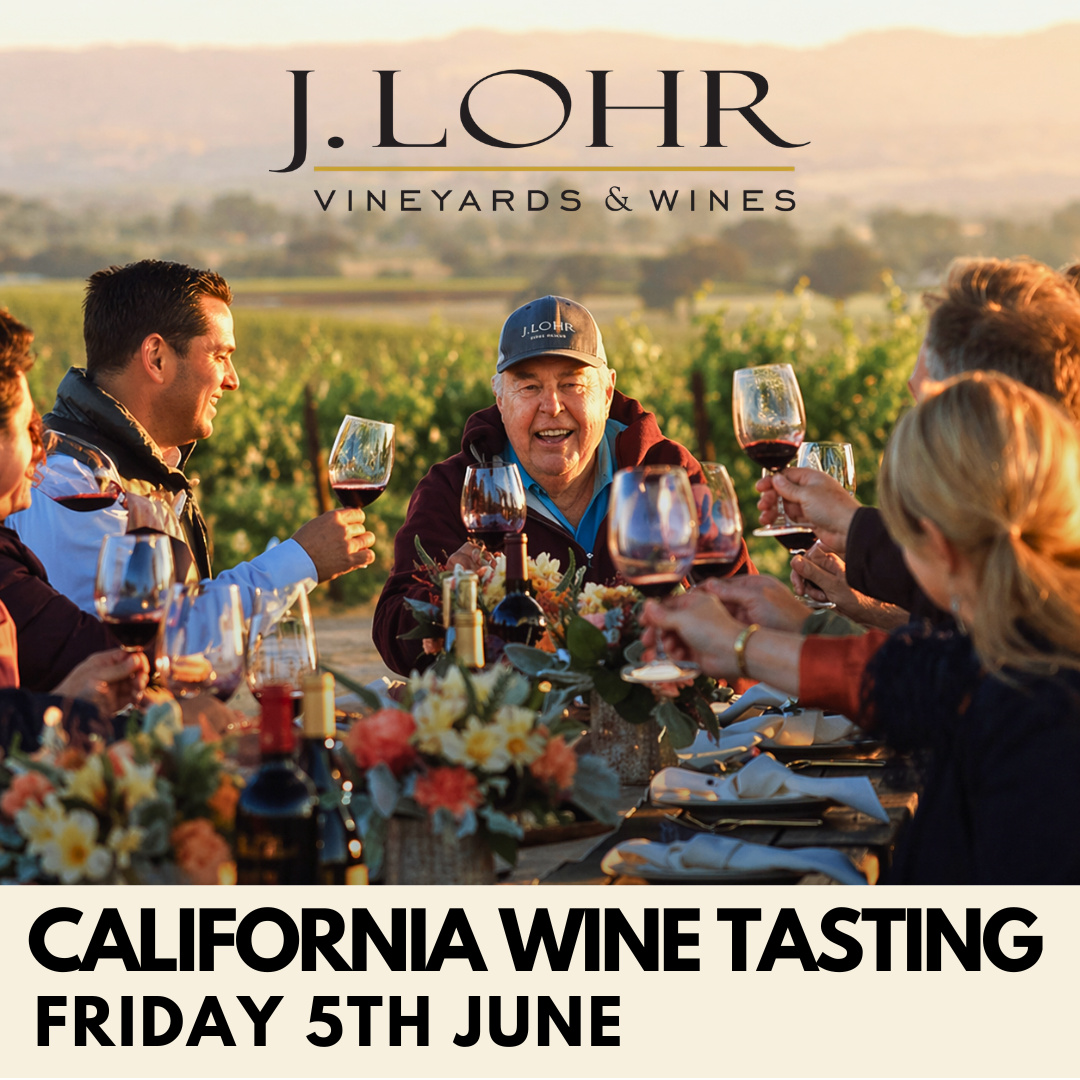 J.Lohr Tasting - Direct From The Vineyard! - 5th June 2026