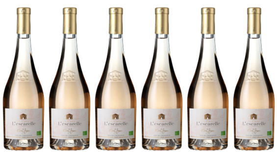 2024 Chateau L'Escarelle Les Deux Anges Rose - 6 Pack Deal